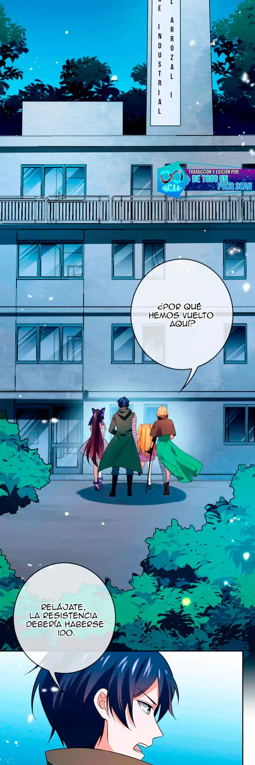 La Escatología De Mi Dama - Capítulo 64 - Página 9 - LectorTMOo