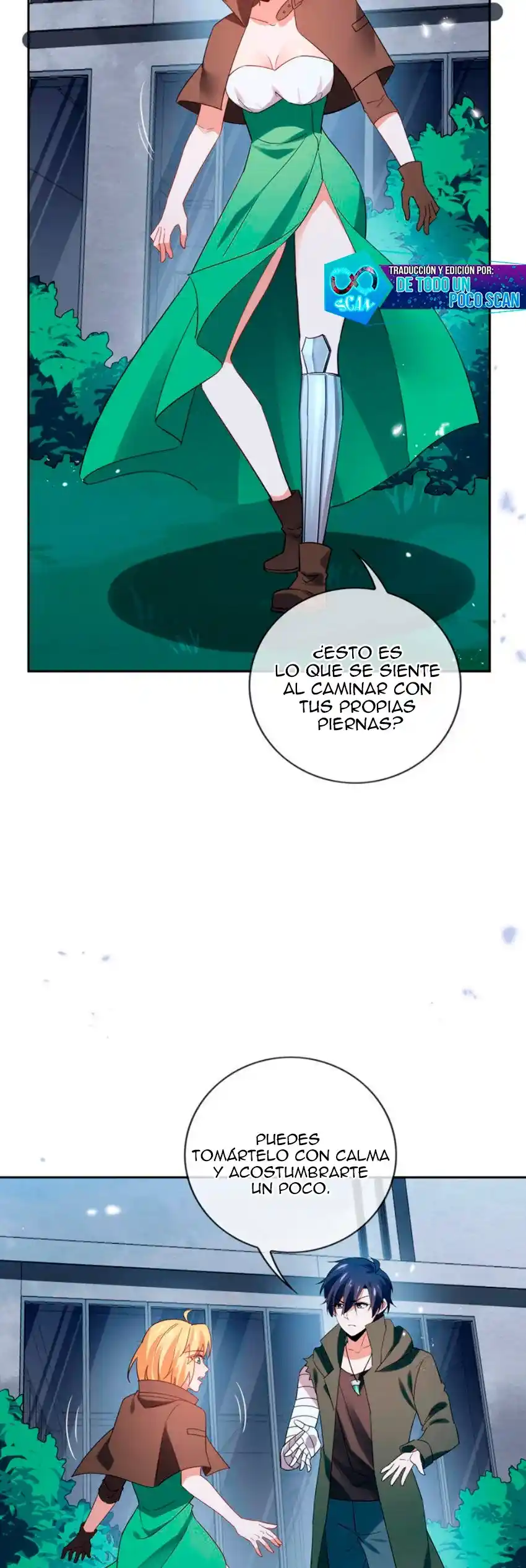 La Escatología De Mi Dama - Capítulo 64 - Página 21 - LectorTMOo