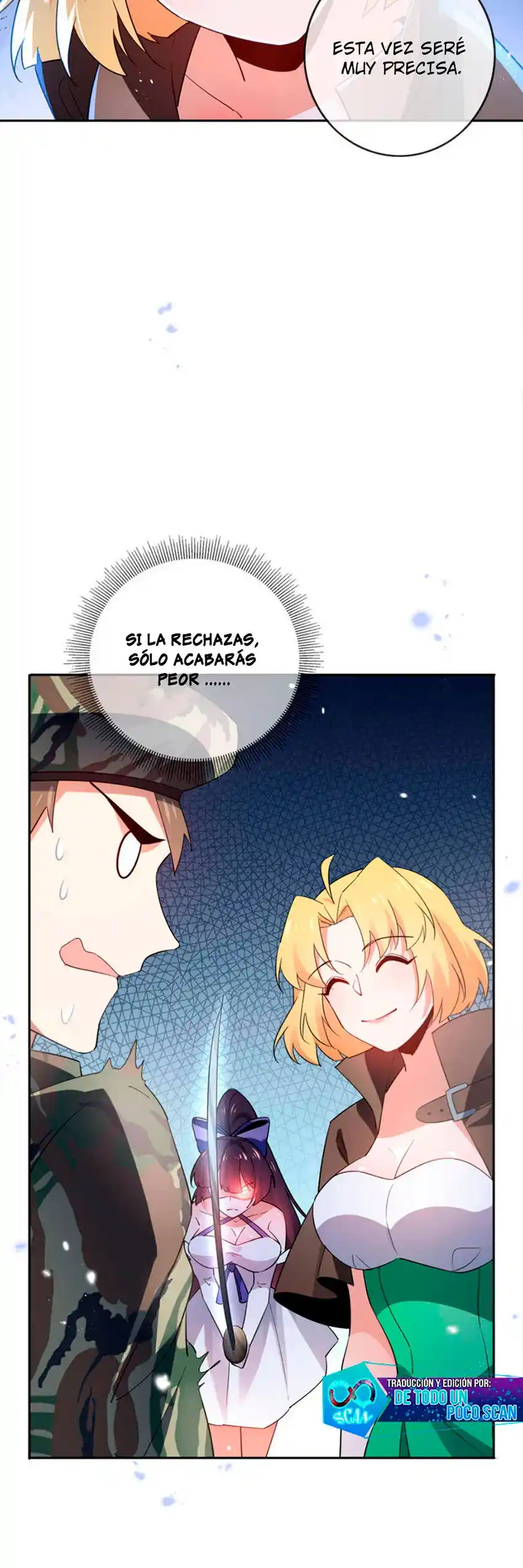 La Escatología De Mi Dama - Capítulo 65 - Página 5 - LectorTMOo