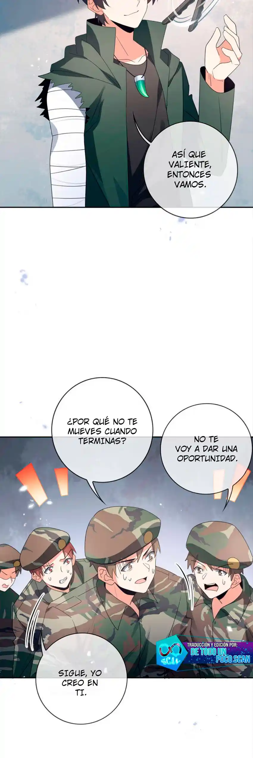 La Escatología De Mi Dama - Capítulo 65 - Página 7 - LectorTMOo