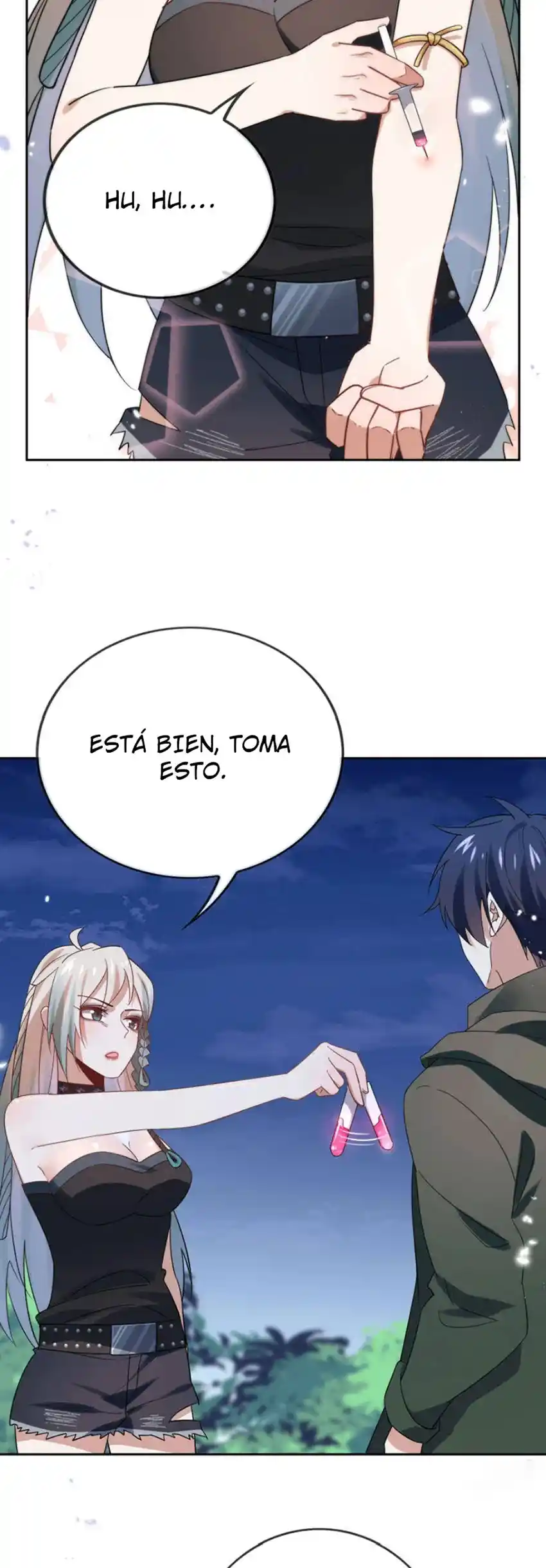 La Escatología De Mi Dama - Capítulo 67 - Página 3 - LectorTMOo