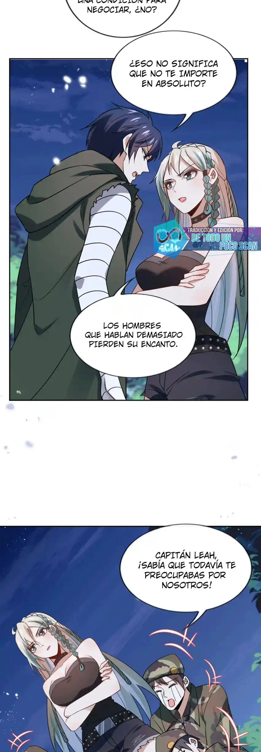 La Escatología De Mi Dama - Capítulo 67 - Página 8 - LectorTMOo