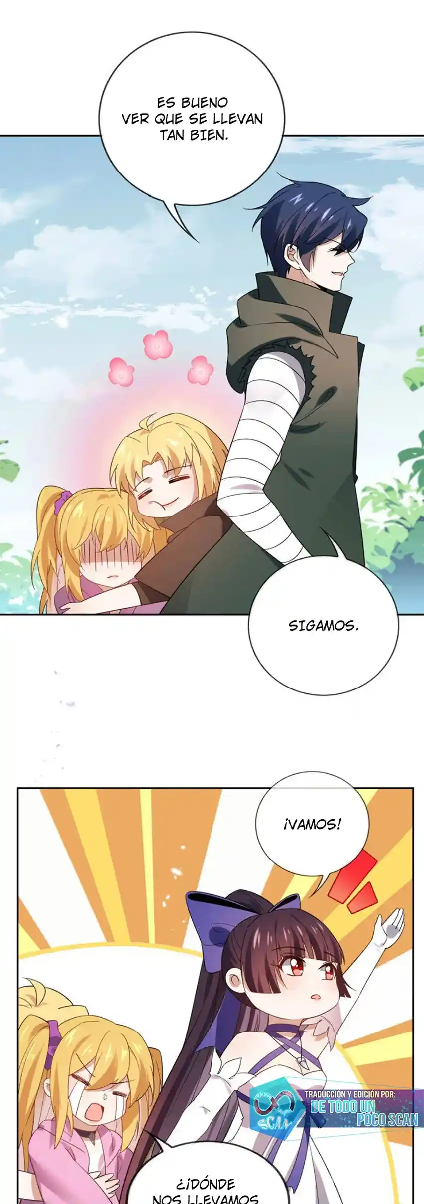 La Escatología De Mi Dama - Capítulo 67 - Página 18 - LectorTMOo