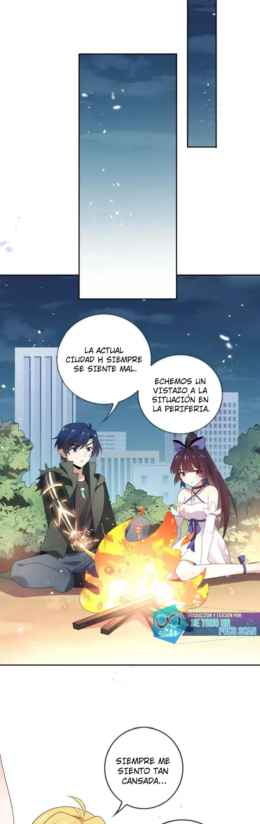 La Escatología De Mi Dama - Capítulo 68 - Página 21 - LectorTMOo