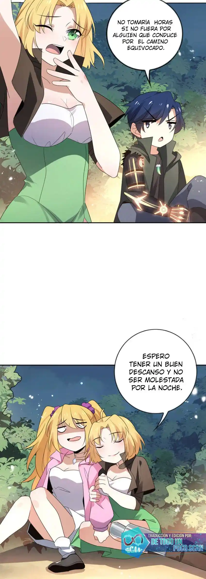 La Escatología De Mi Dama - Capítulo 68 - Página 22 - LectorTMOo