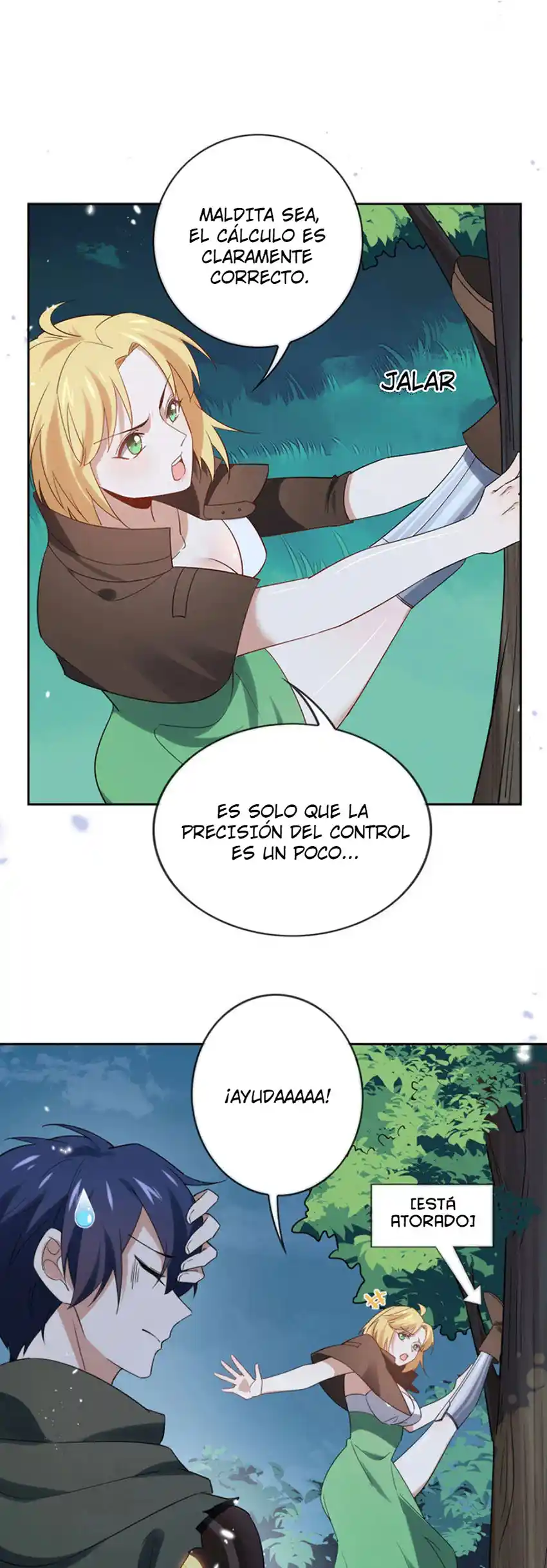 La Escatología De Mi Dama - Capítulo 69 - Página 7 - LectorTMOo