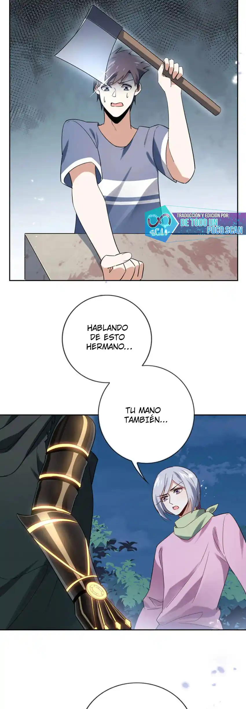 La Escatología De Mi Dama - Capítulo 69 - Página 19 - LectorTMOo