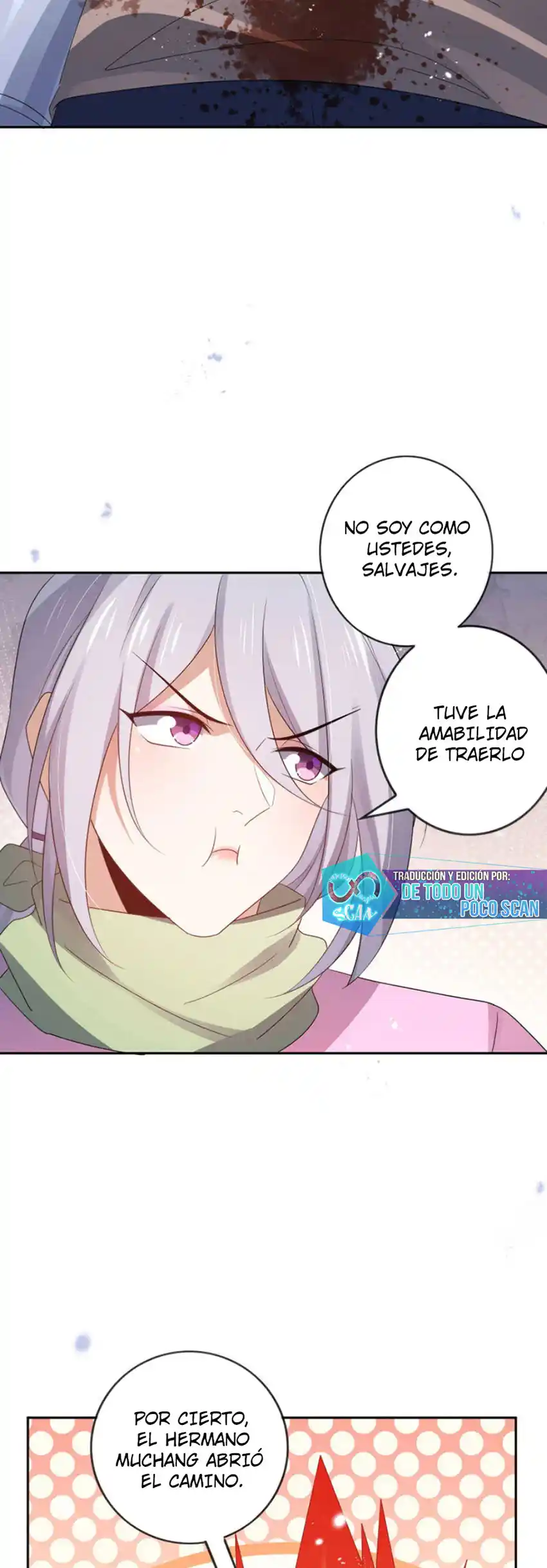 La Escatología De Mi Dama - Capítulo 70 - Página 8 - LectorTMOo