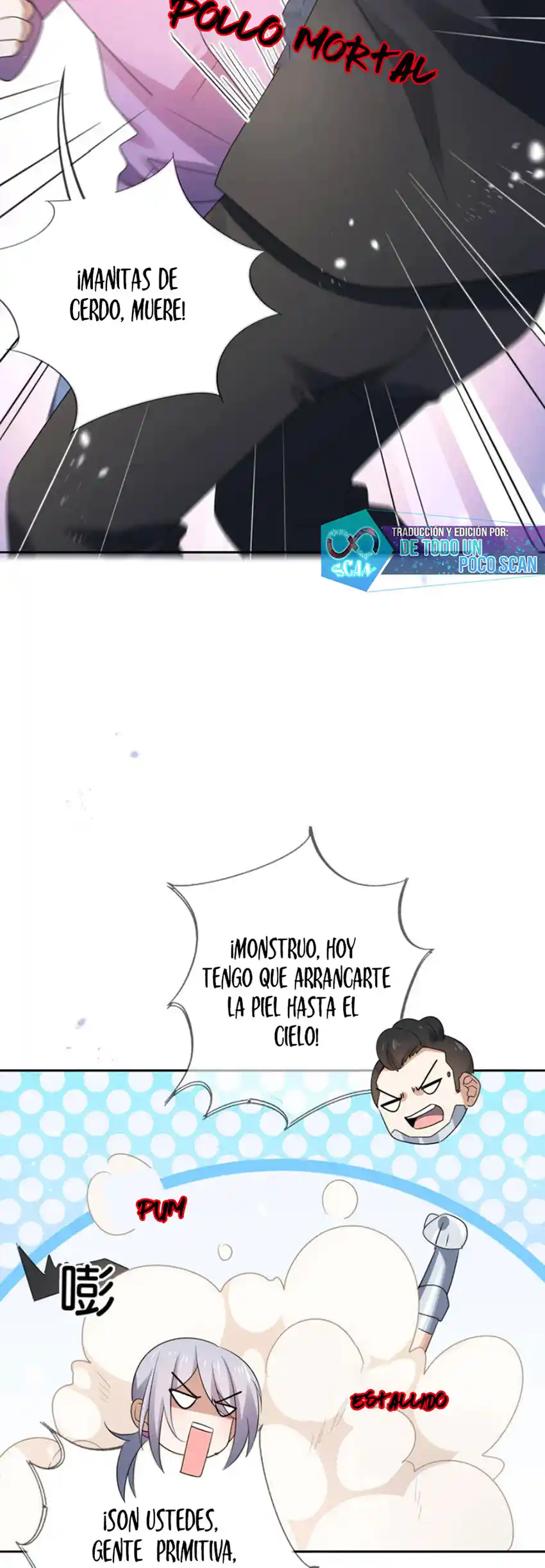 La Escatología De Mi Dama - Capítulo 70 - Página 18 - LectorTMOo