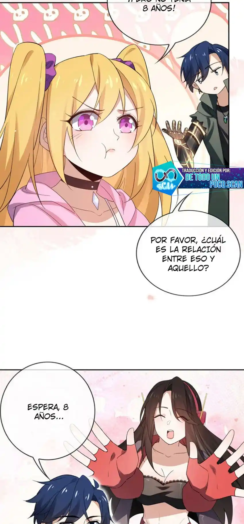 La Escatología De Mi Dama - Capítulo 71 - Página 6 - LectorTMOo