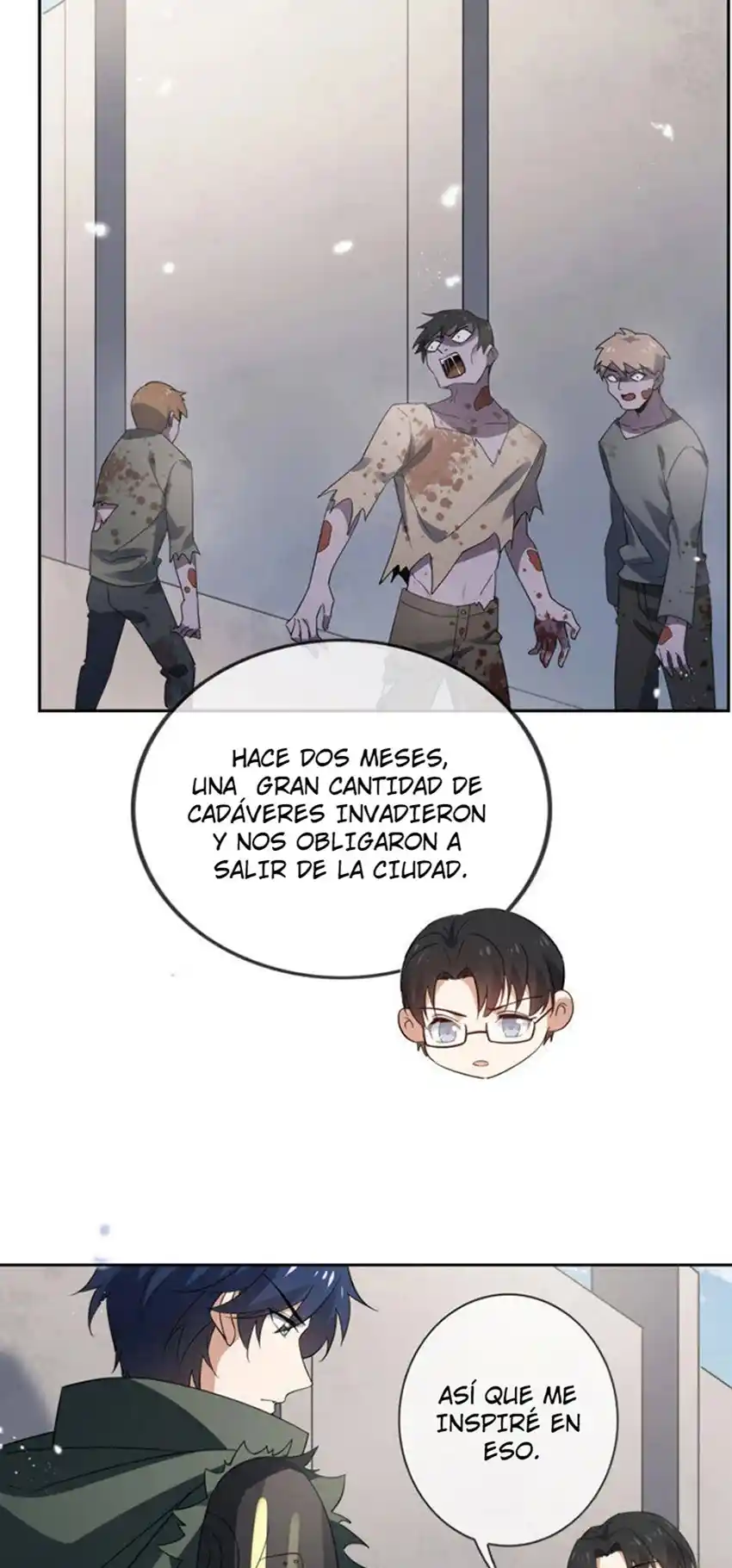 La Escatología De Mi Dama - Capítulo 71 - Página 16 - LectorTMOo