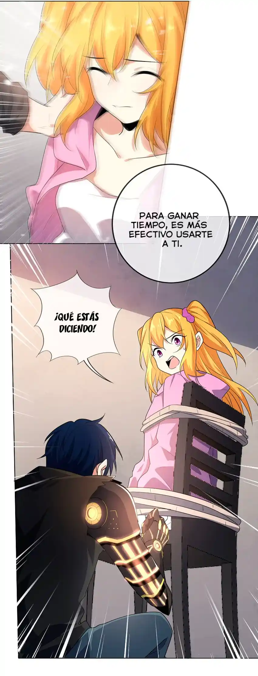 La Escatología De Mi Dama - Capítulo 9 - Página 18 - LectorTMOo