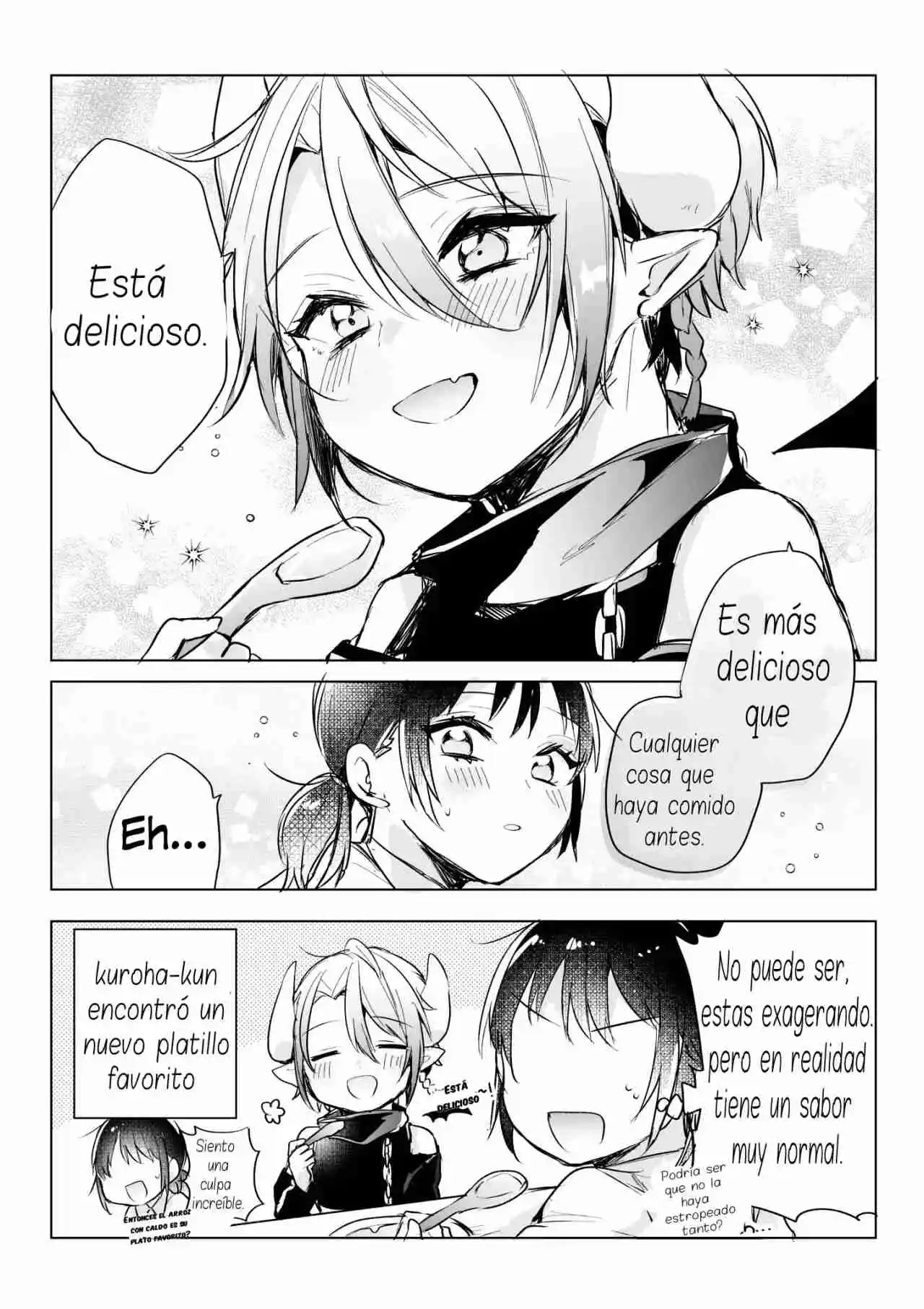 La Esclava Corporativa Oficinista Y El Shota Demonio - Capítulo 19 - Página 4 - LectorTMOo