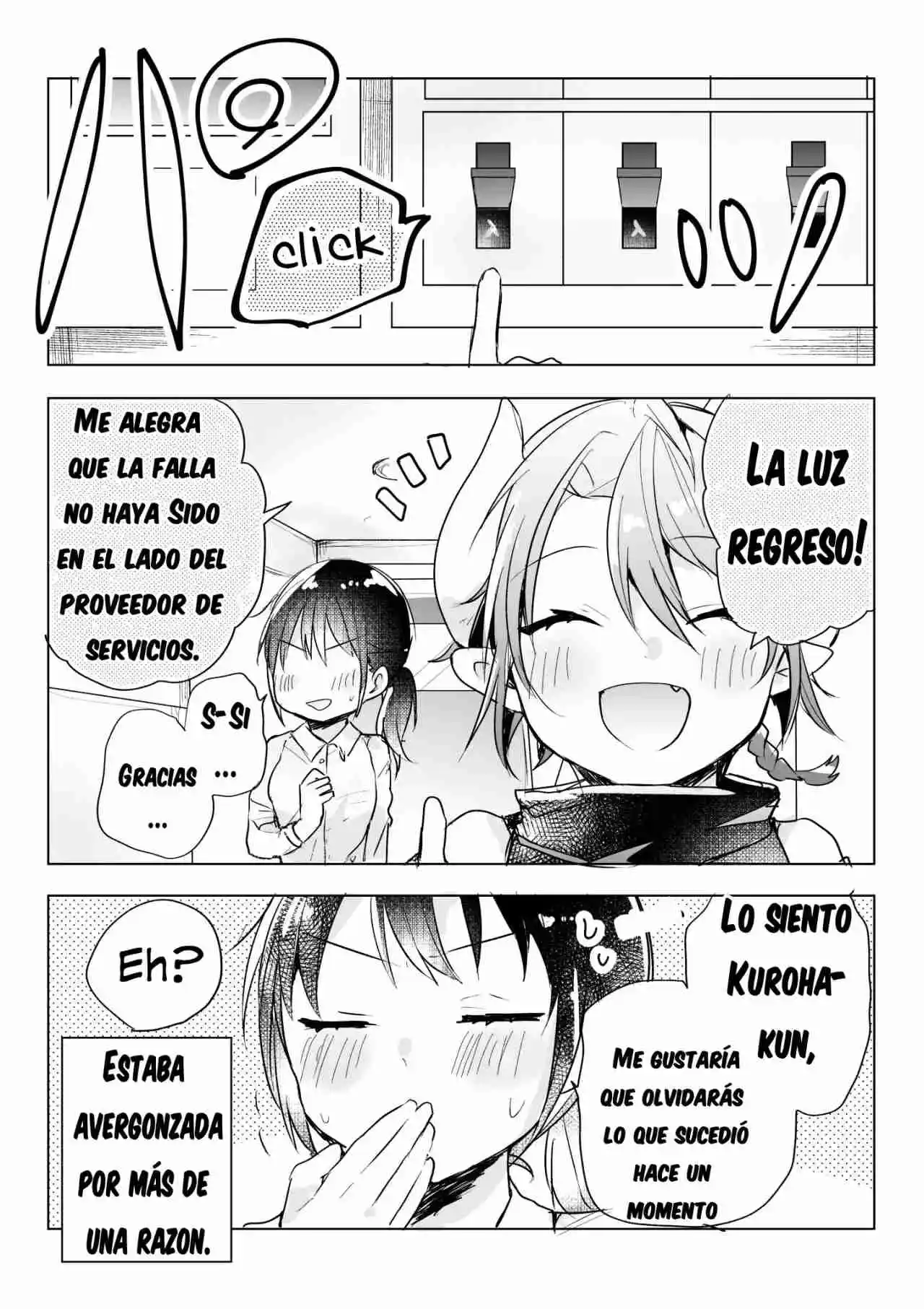 La Esclava Corporativa Oficinista Y El Shota Demonio - Capítulo 23 - Página 4 - LectorTMOo