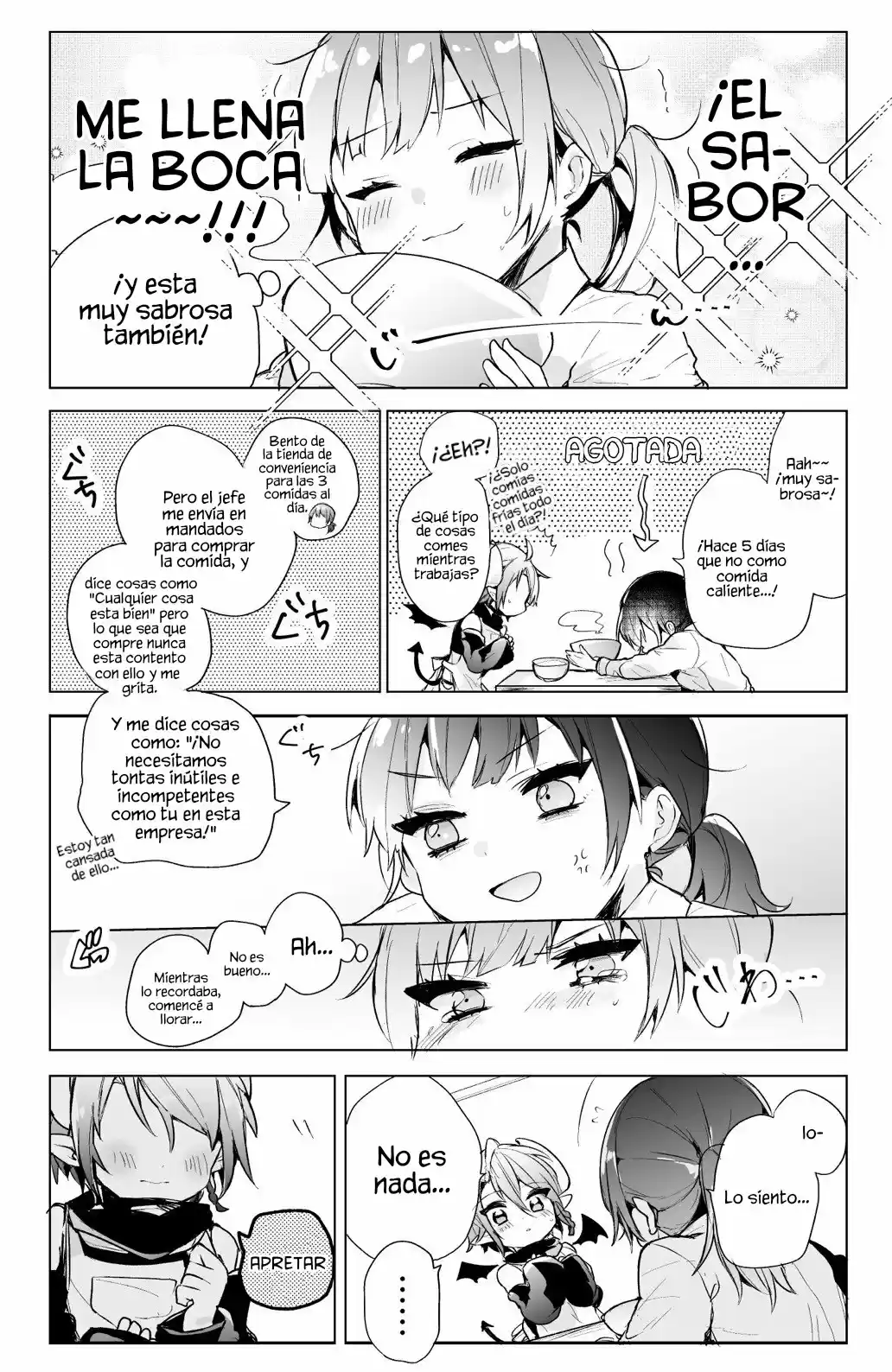 La Esclava Corporativa Señorita De Oficina Y El Shota Demonio - Capítulo 2 - Página 4 - LectorTMOo