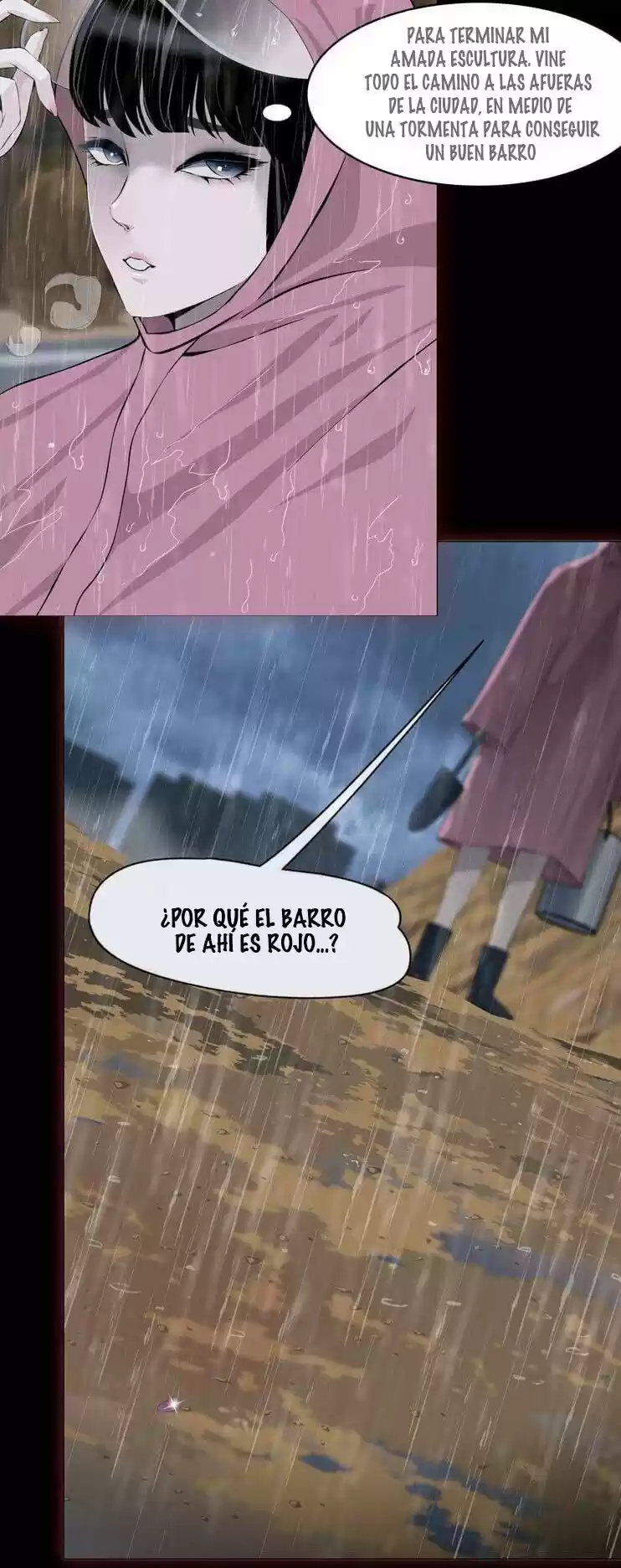 LA ESCULTURA MALDITA - Capítulo 1 - Página 9 - LectorTMOo