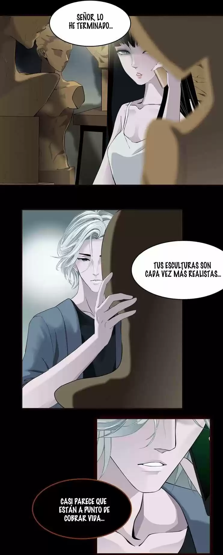 LA ESCULTURA MALDITA - Capítulo 1 - Página 13 - LectorTMOo