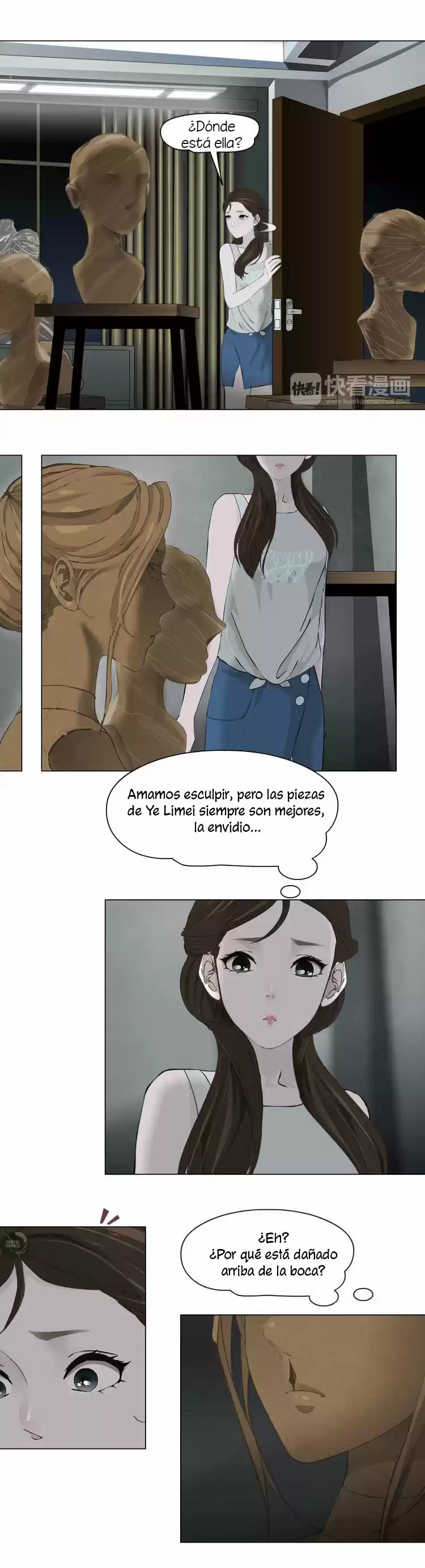 LA ESCULTURA MALDITA - Capítulo 10 - Página 5 - LectorTMOo