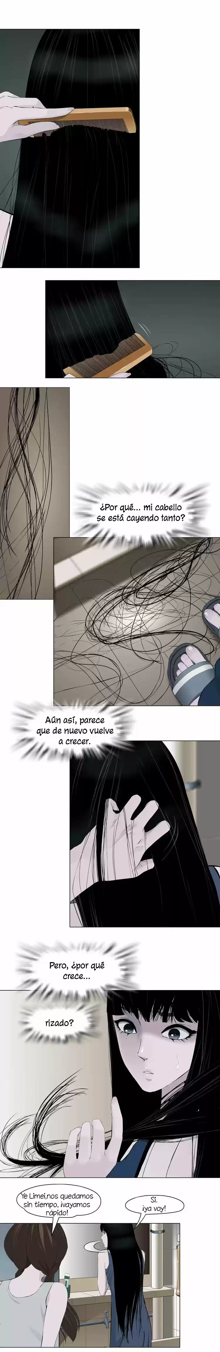 LA ESCULTURA MALDITA - Capítulo 11 - Página 9 - LectorTMOo