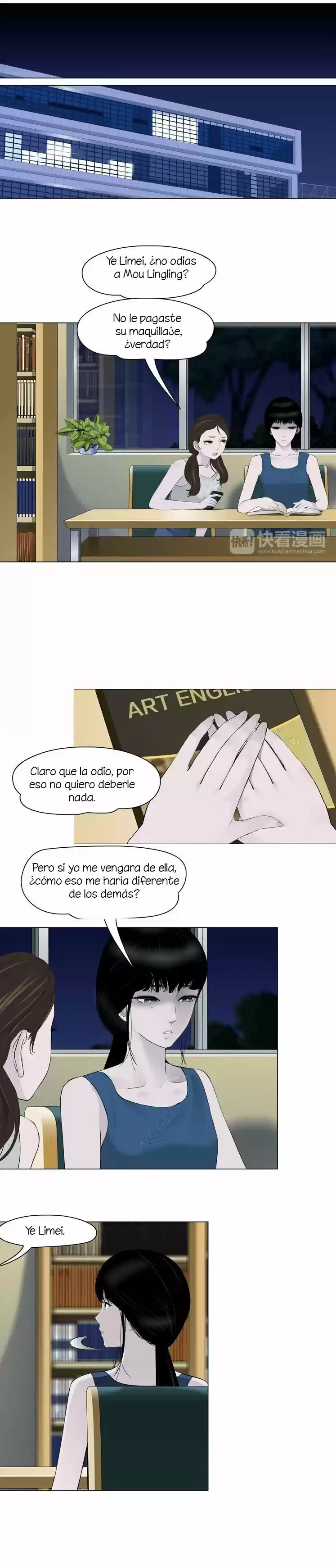 LA ESCULTURA MALDITA - Capítulo 12 - Página 8 - LectorTMOo