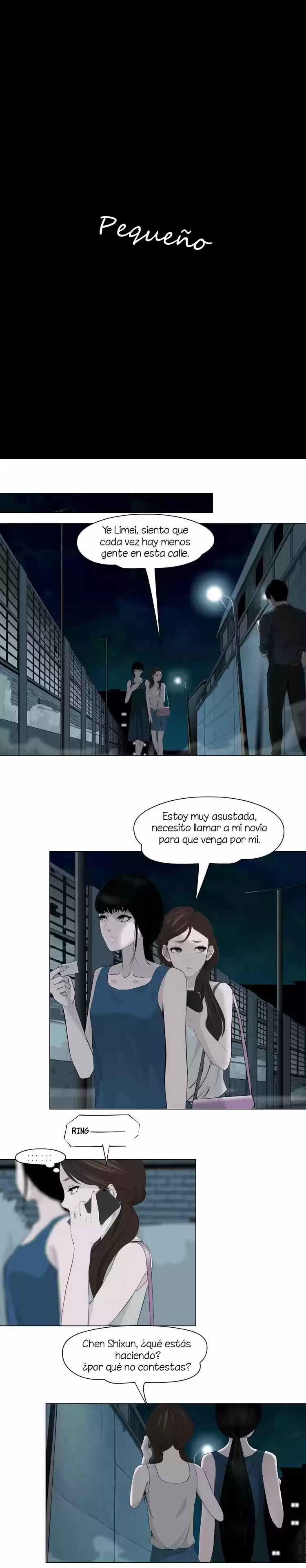 LA ESCULTURA MALDITA - Capítulo 13 - Página 9 - LectorTMOo