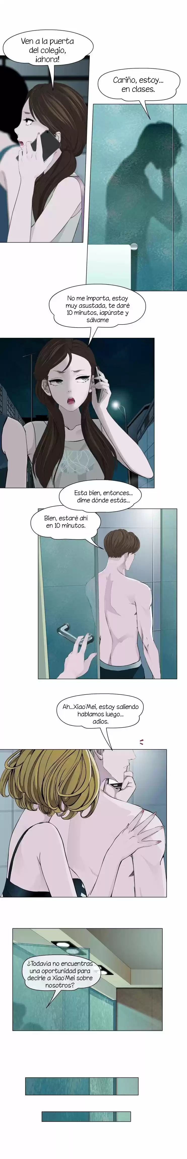 LA ESCULTURA MALDITA - Capítulo 13 - Página 10 - LectorTMOo