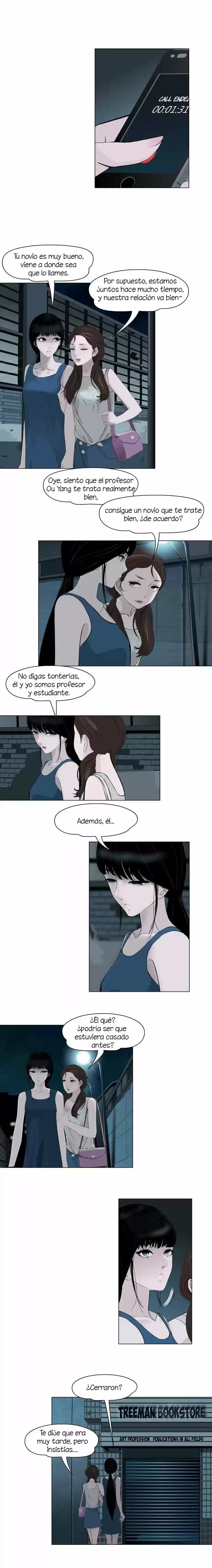 LA ESCULTURA MALDITA - Capítulo 13 - Página 11 - LectorTMOo