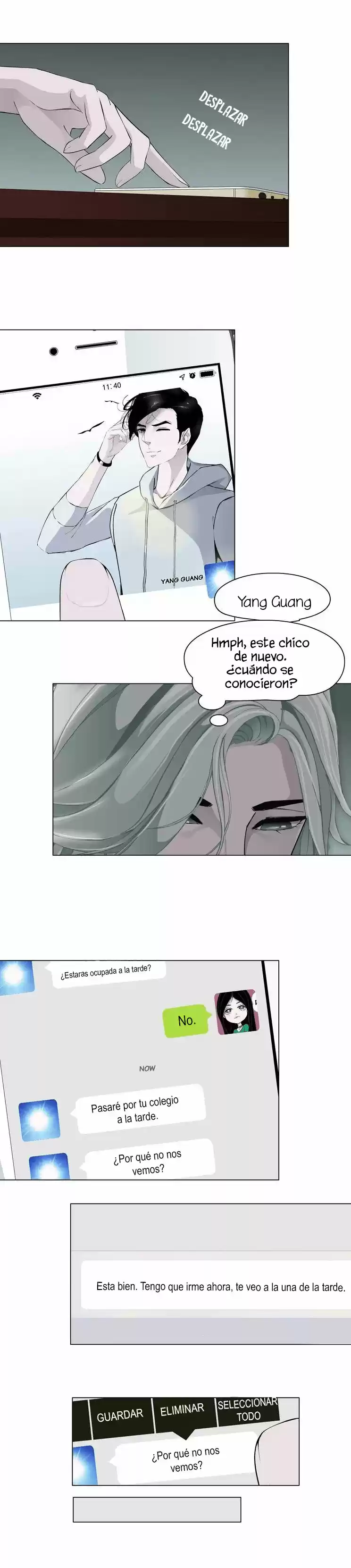 LA ESCULTURA MALDITA - Capítulo 14 - Página 14 - LectorTMOo
