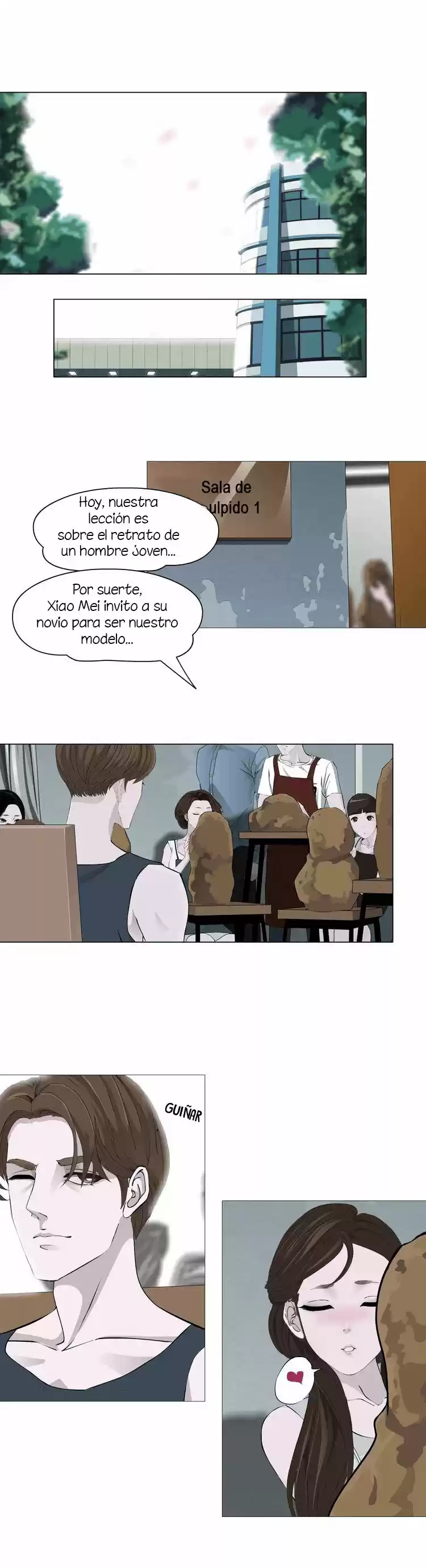 LA ESCULTURA MALDITA - Capítulo 16 - Página 4 - LectorTMOo