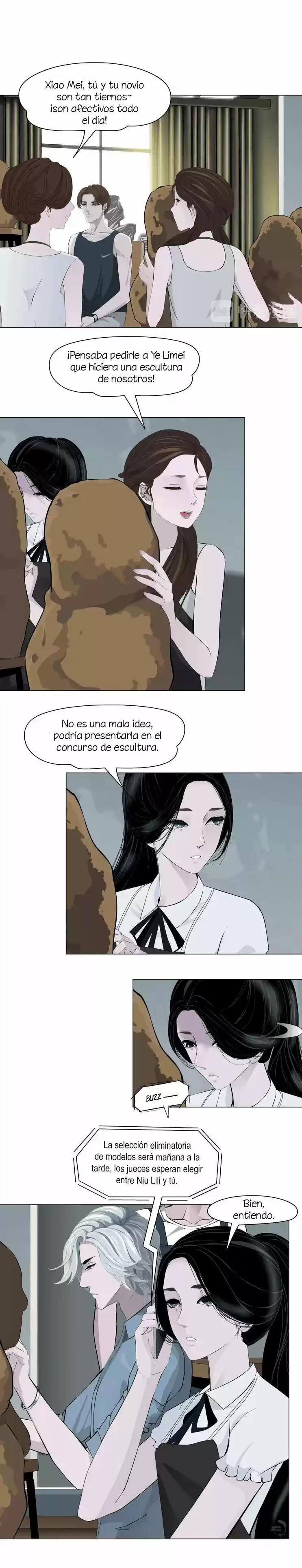 LA ESCULTURA MALDITA - Capítulo 16 - Página 5 - LectorTMOo