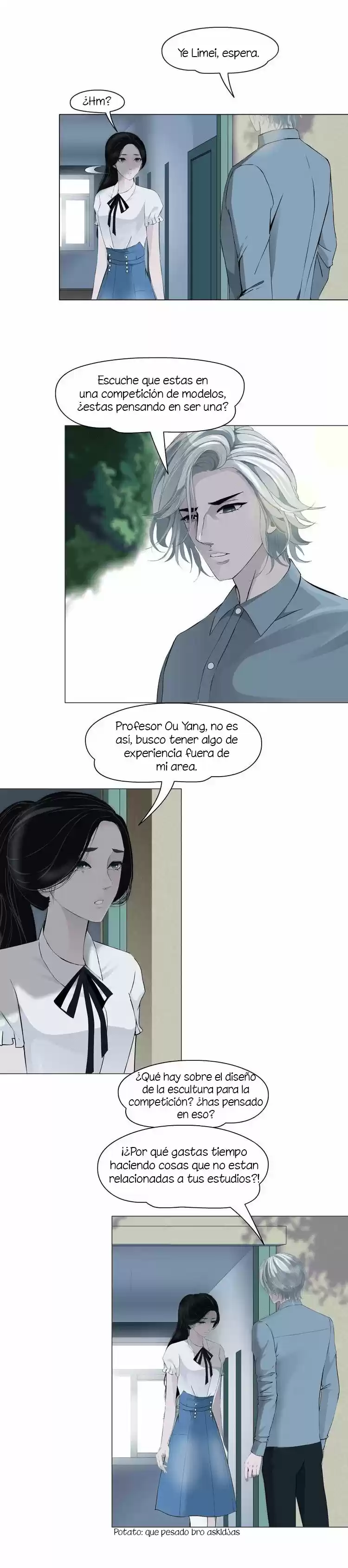 LA ESCULTURA MALDITA - Capítulo 16 - Página 10 - LectorTMOo