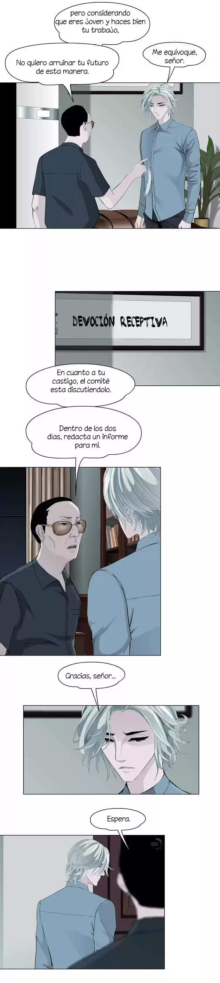 LA ESCULTURA MALDITA - Capítulo 17 - Página 8 - LectorTMOo