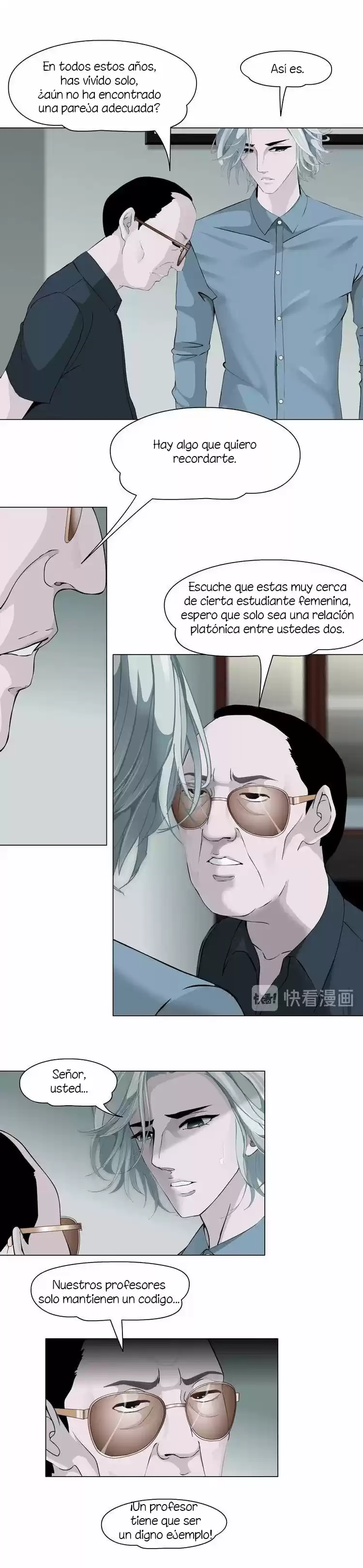 LA ESCULTURA MALDITA - Capítulo 17 - Página 9 - LectorTMOo