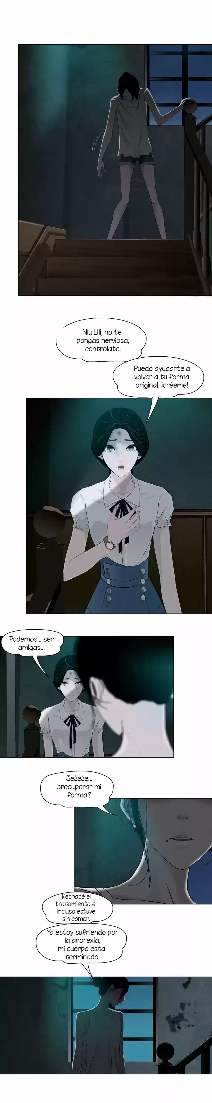 LA ESCULTURA MALDITA - Capítulo 18 - Página 5 - LectorTMOo