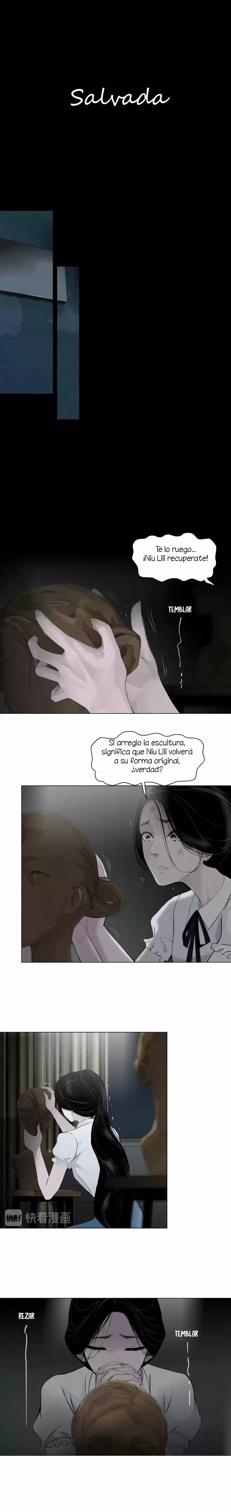 LA ESCULTURA MALDITA - Capítulo 18 - Página 8 - LectorTMOo