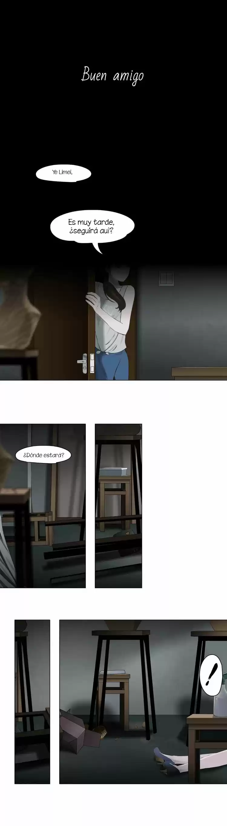 LA ESCULTURA MALDITA - Capítulo 19 - Página 8 - LectorTMOo