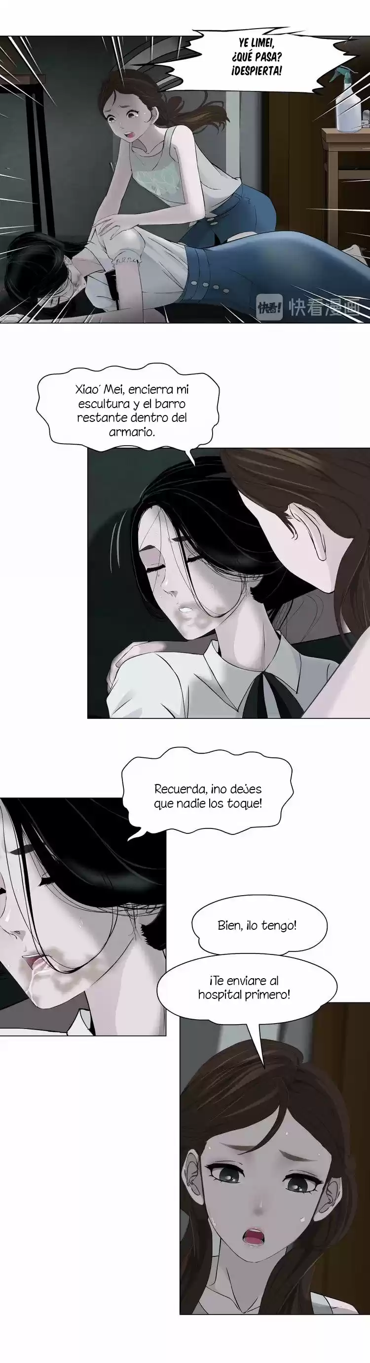 LA ESCULTURA MALDITA - Capítulo 19 - Página 9 - LectorTMOo