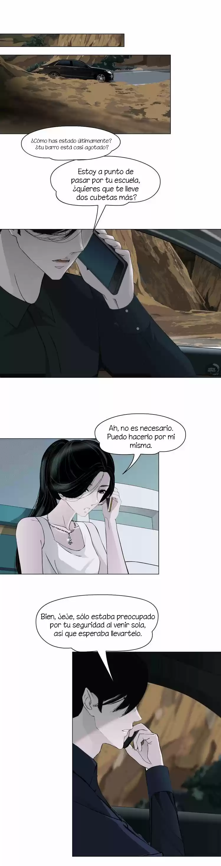 LA ESCULTURA MALDITA - Capítulo 20 - Página 7 - LectorTMOo