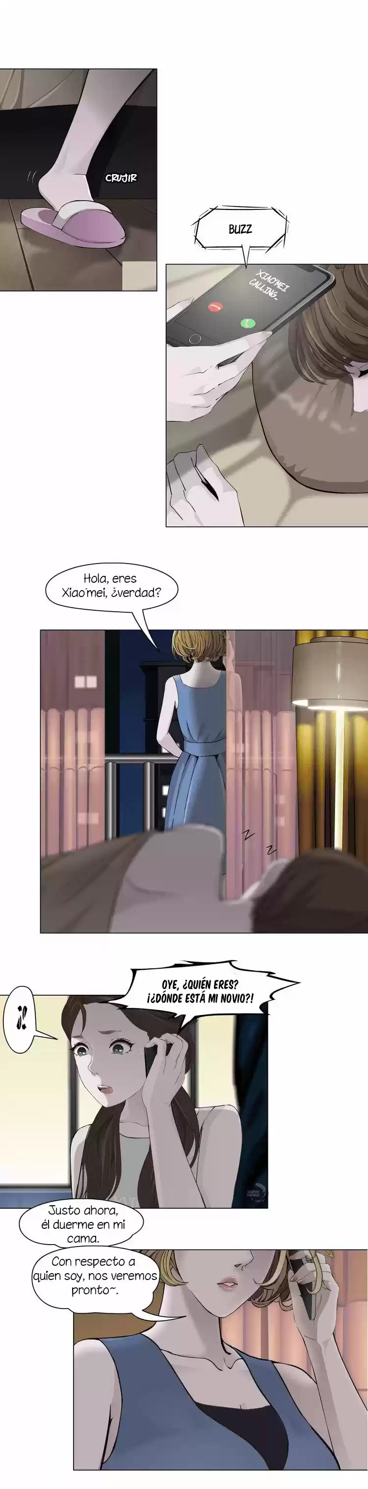 LA ESCULTURA MALDITA - Capítulo 20 - Página 13 - LectorTMOo
