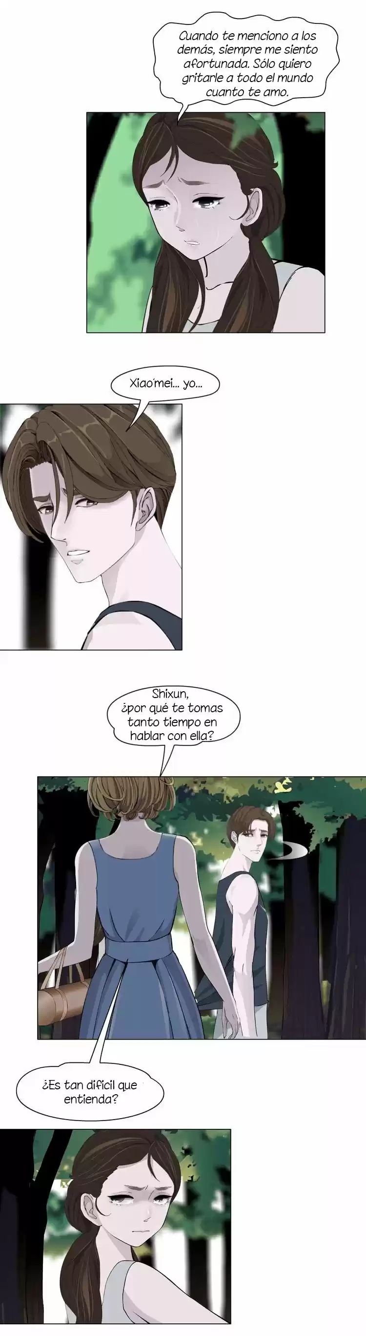 LA ESCULTURA MALDITA - Capítulo 21 - Página 14 - LectorTMOo
