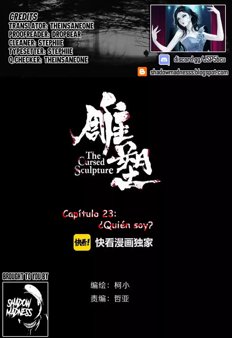LA ESCULTURA MALDITA - Capítulo 23 - Página 3 - LectorTMOo