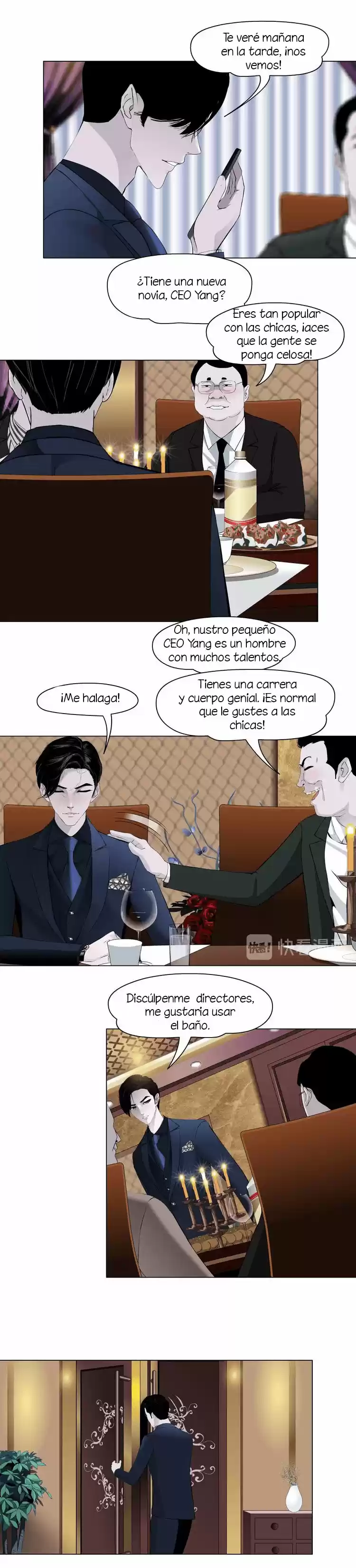 LA ESCULTURA MALDITA - Capítulo 23 - Página 4 - LectorTMOo
