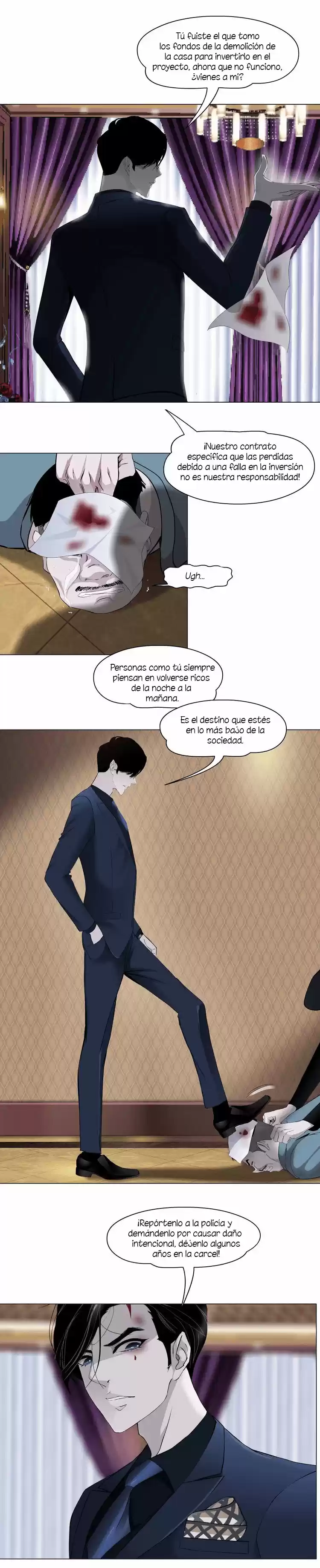 LA ESCULTURA MALDITA - Capítulo 23 - Página 8 - LectorTMOo