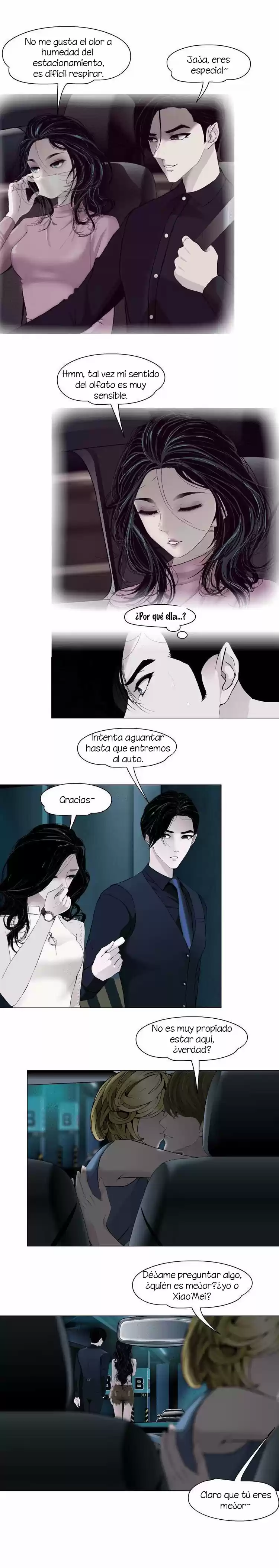 LA ESCULTURA MALDITA - Capítulo 24 - Página 8 - LectorTMOo