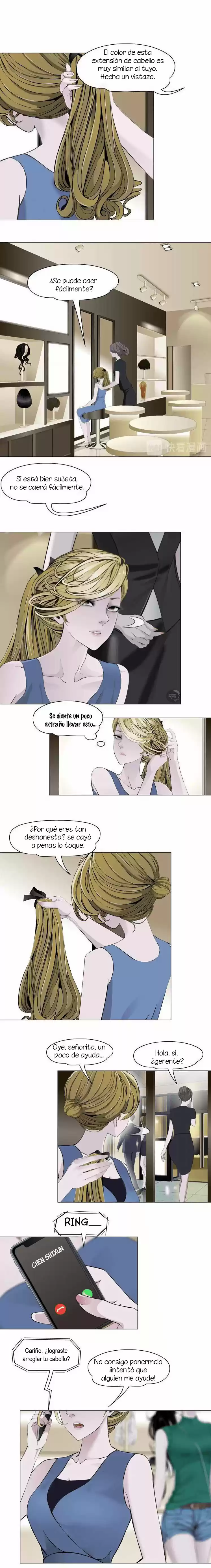 LA ESCULTURA MALDITA - Capítulo 25 - Página 5 - LectorTMOo
