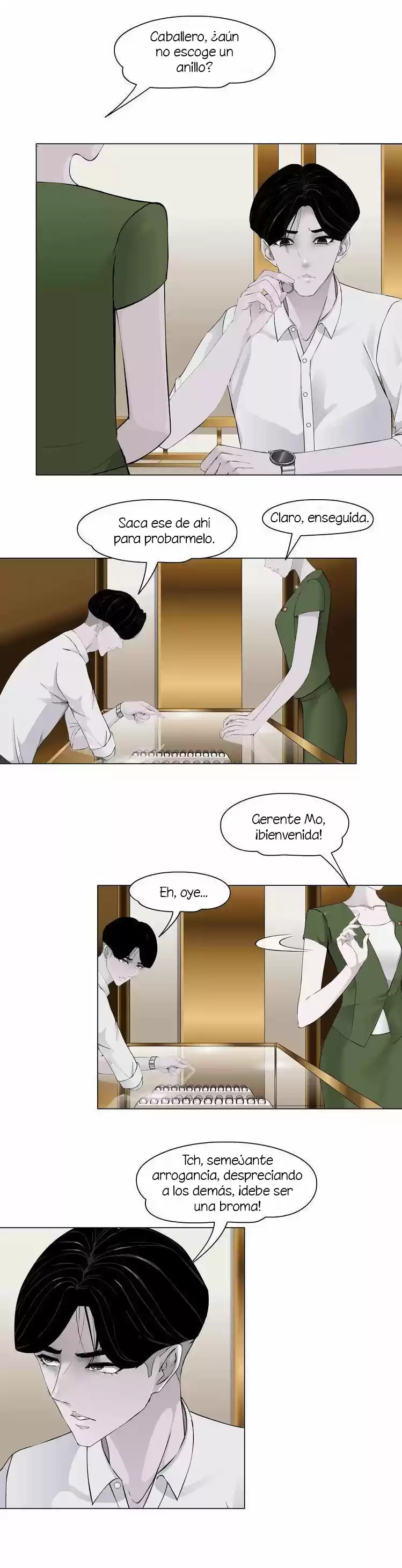 LA ESCULTURA MALDITA - Capítulo 26 - Página 4 - LectorTMOo