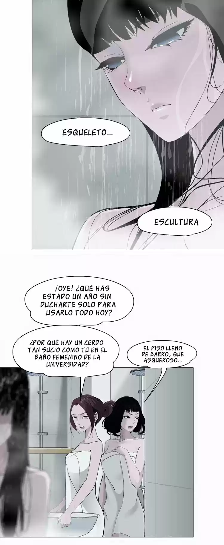 LA ESCULTURA MALDITA - Capítulo 3 - Página 33 - LectorTMOo