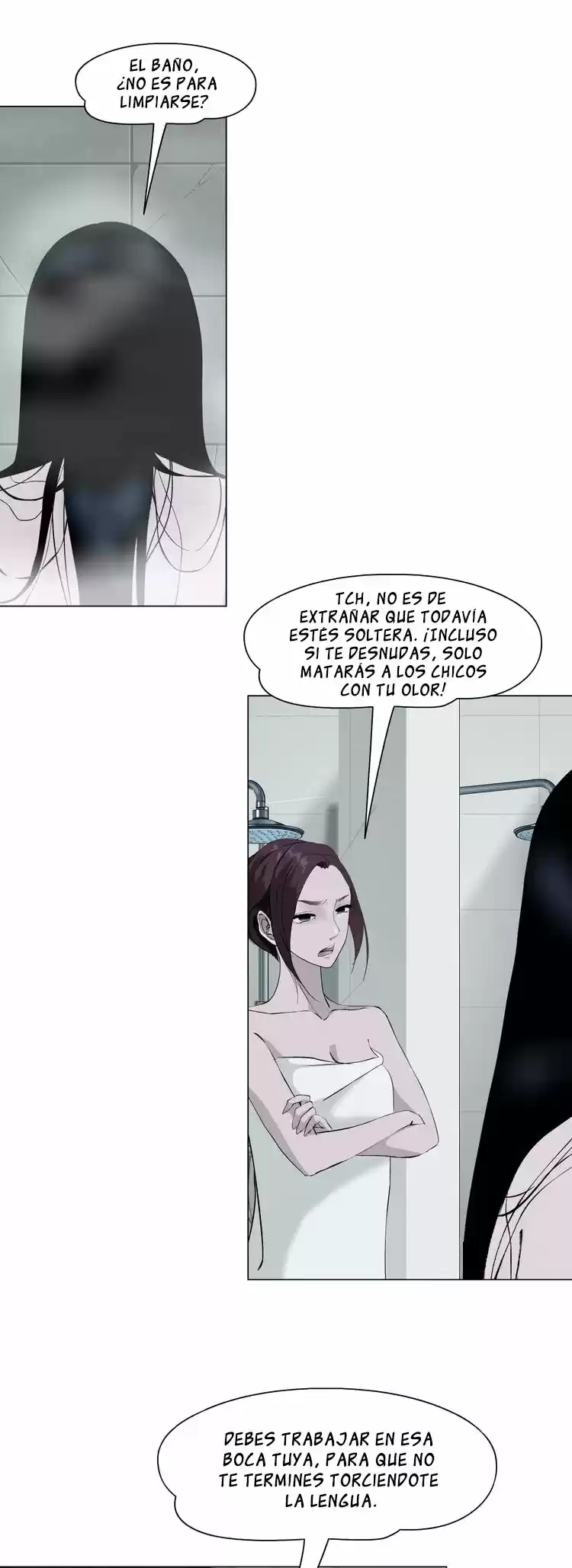 LA ESCULTURA MALDITA - Capítulo 3 - Página 34 - LectorTMOo