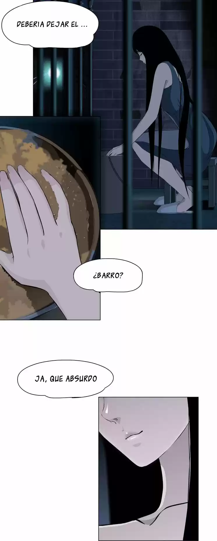 LA ESCULTURA MALDITA - Capítulo 3 - Página 37 - LectorTMOo