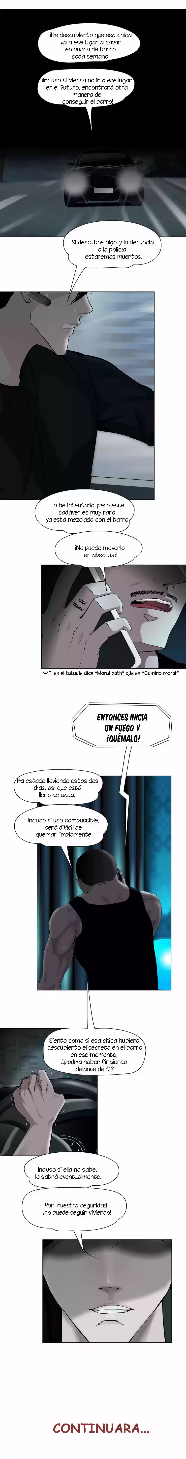 LA ESCULTURA MALDITA - Capítulo 4 - Página 17 - LectorTMOo